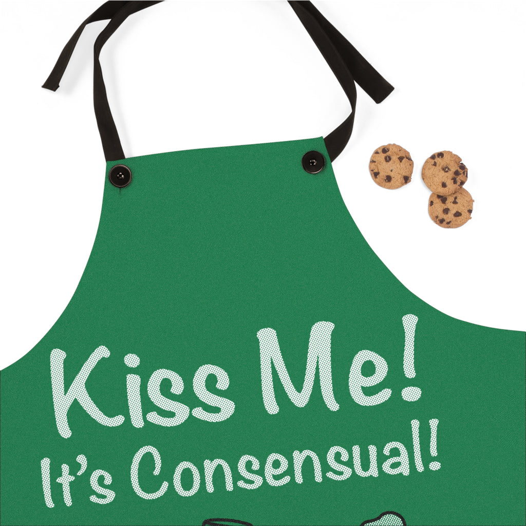 Apron - Kiss Me, It's Consensual