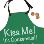 Apron - Kiss Me, It's Consensual