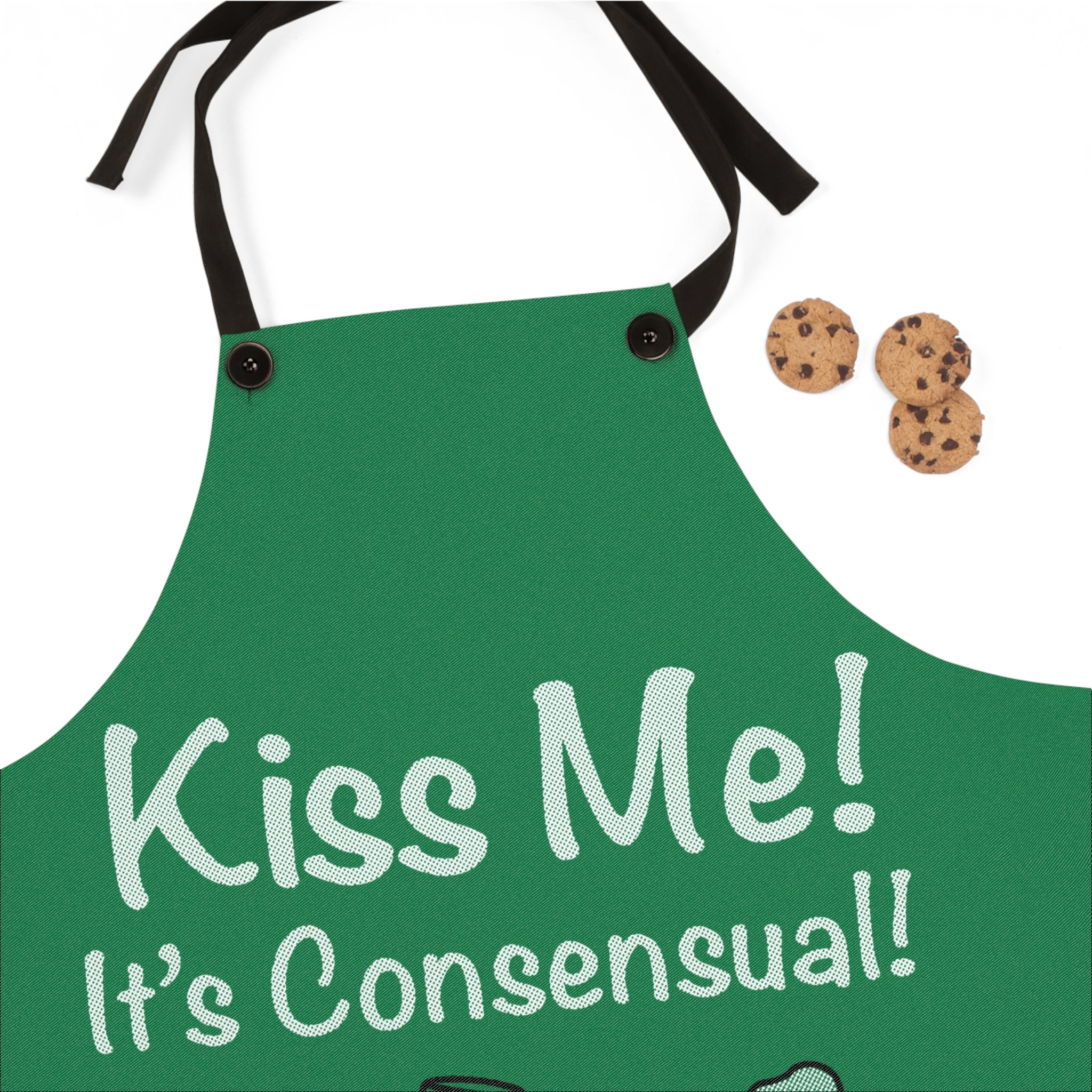 Apron - Kiss Me, It's Consensual