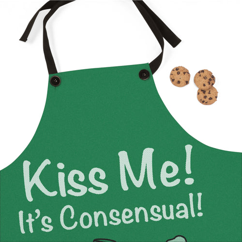 Apron - Kiss Me, It's Consensual