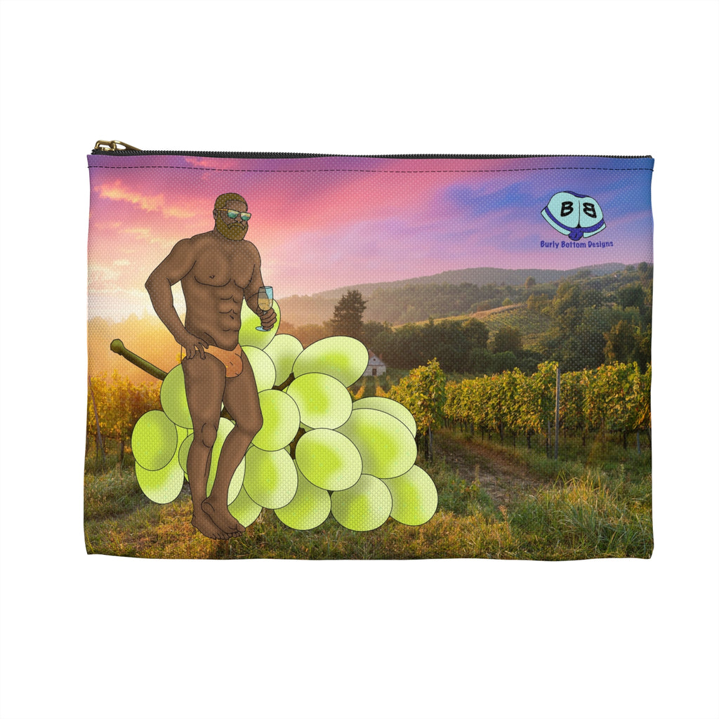 Zipper Gear Pouch - Napa Valley
