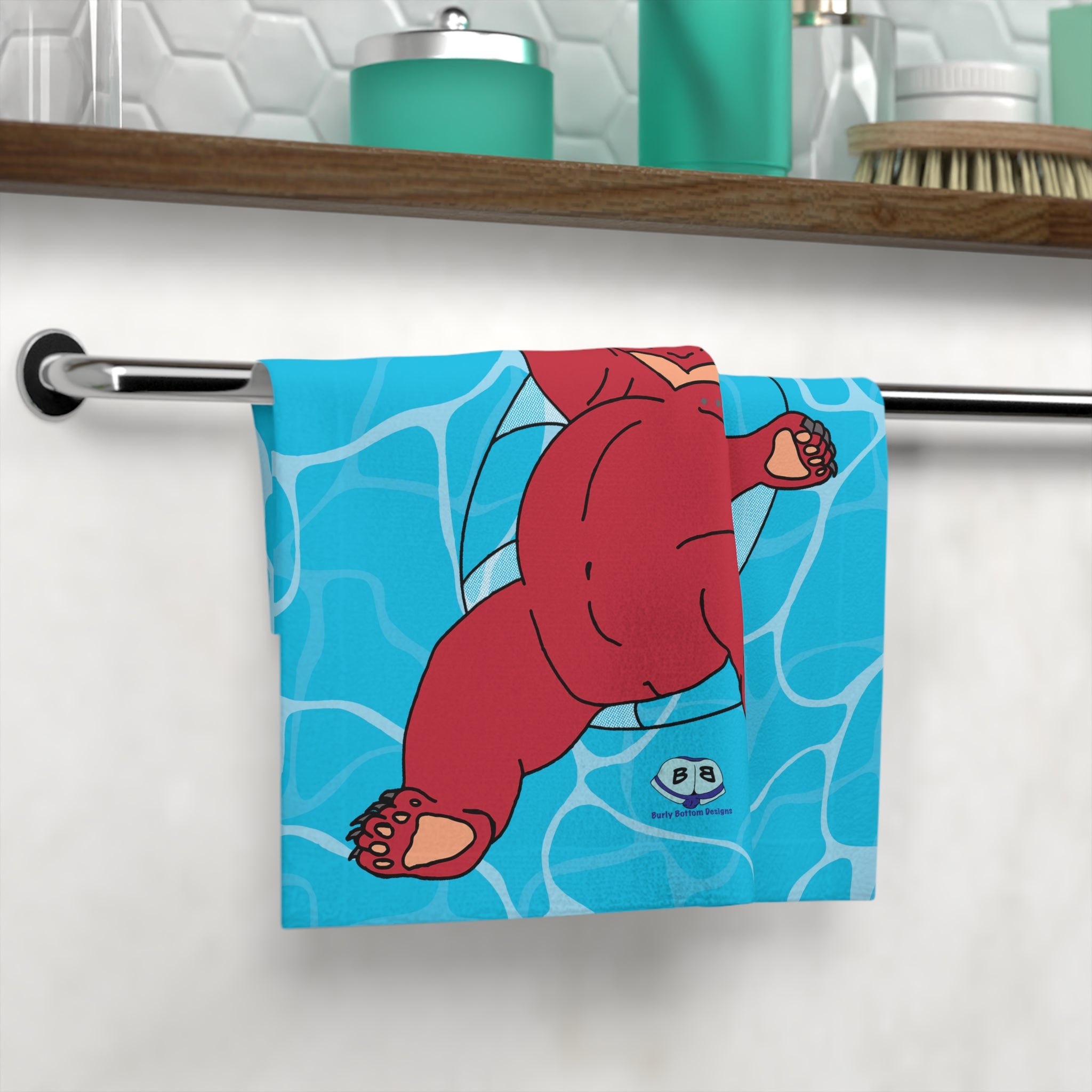 Cum Rag - Inner Tube Bear