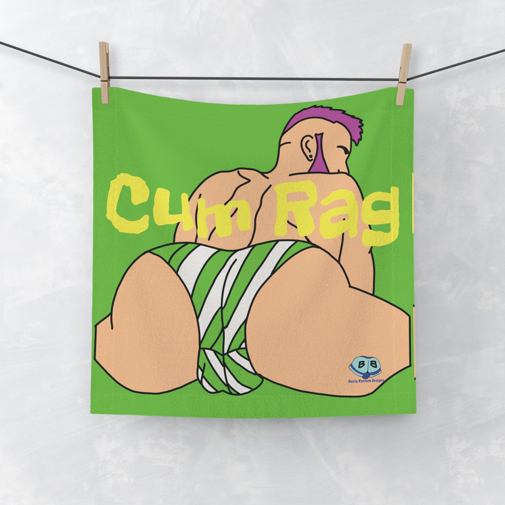 Cum Rag - Stripes