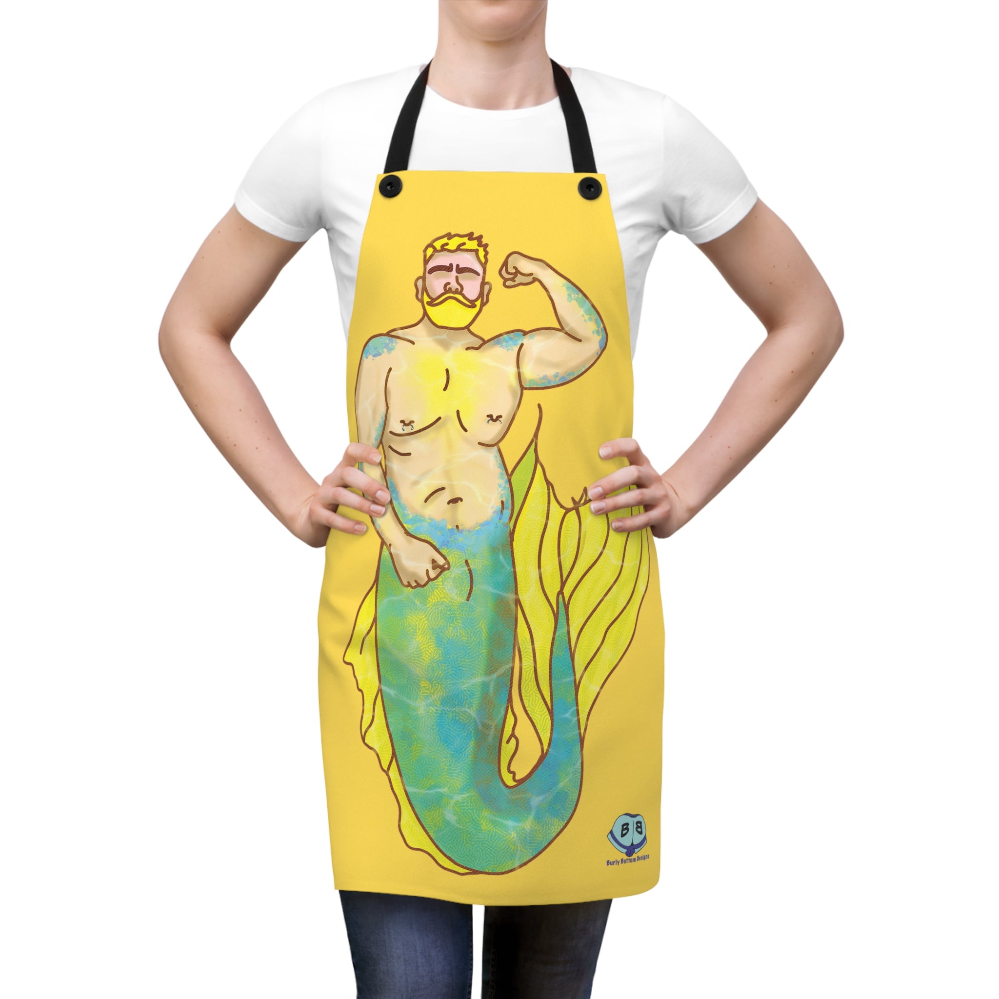 Apron - Mercub Yellow