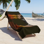 Beach Towel - Bear Paint