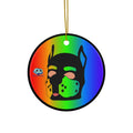 Ceramic Ornament - Pup Mask