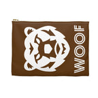 Zipper Gear Pouch - Geometric Bear