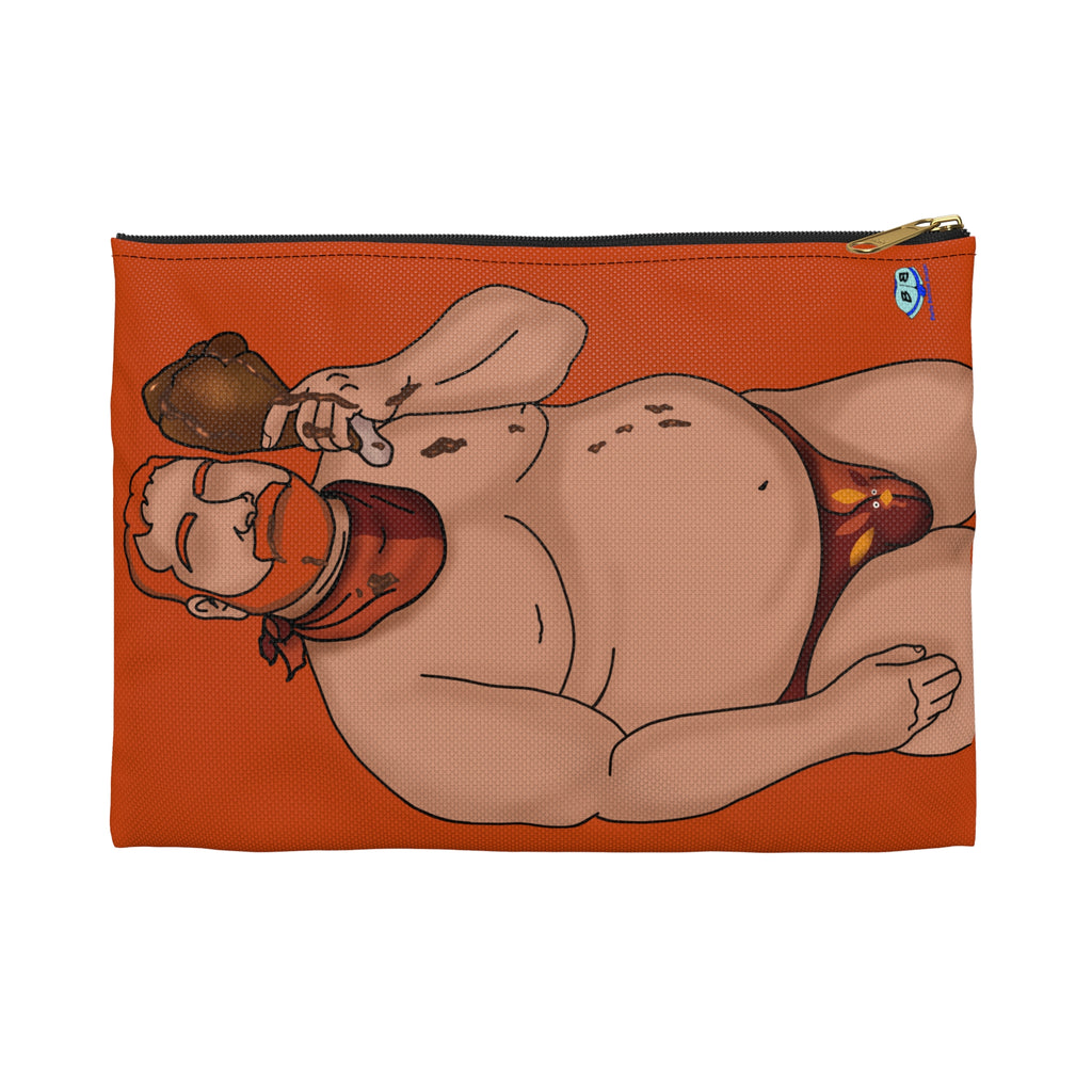 Zipper Gear Pouch - Thankful