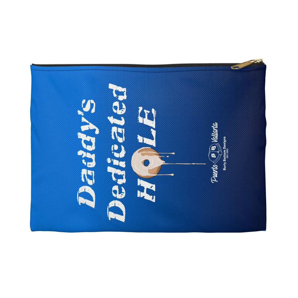 Zipper Gear Pouch - Daddy's Dedicated Hole