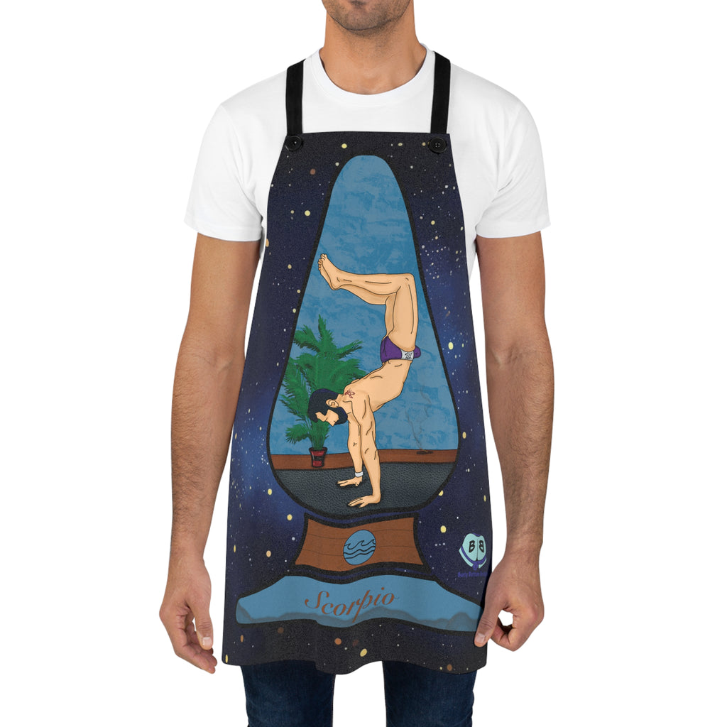 Apron - Zodiac Butt Plug: Scorpio