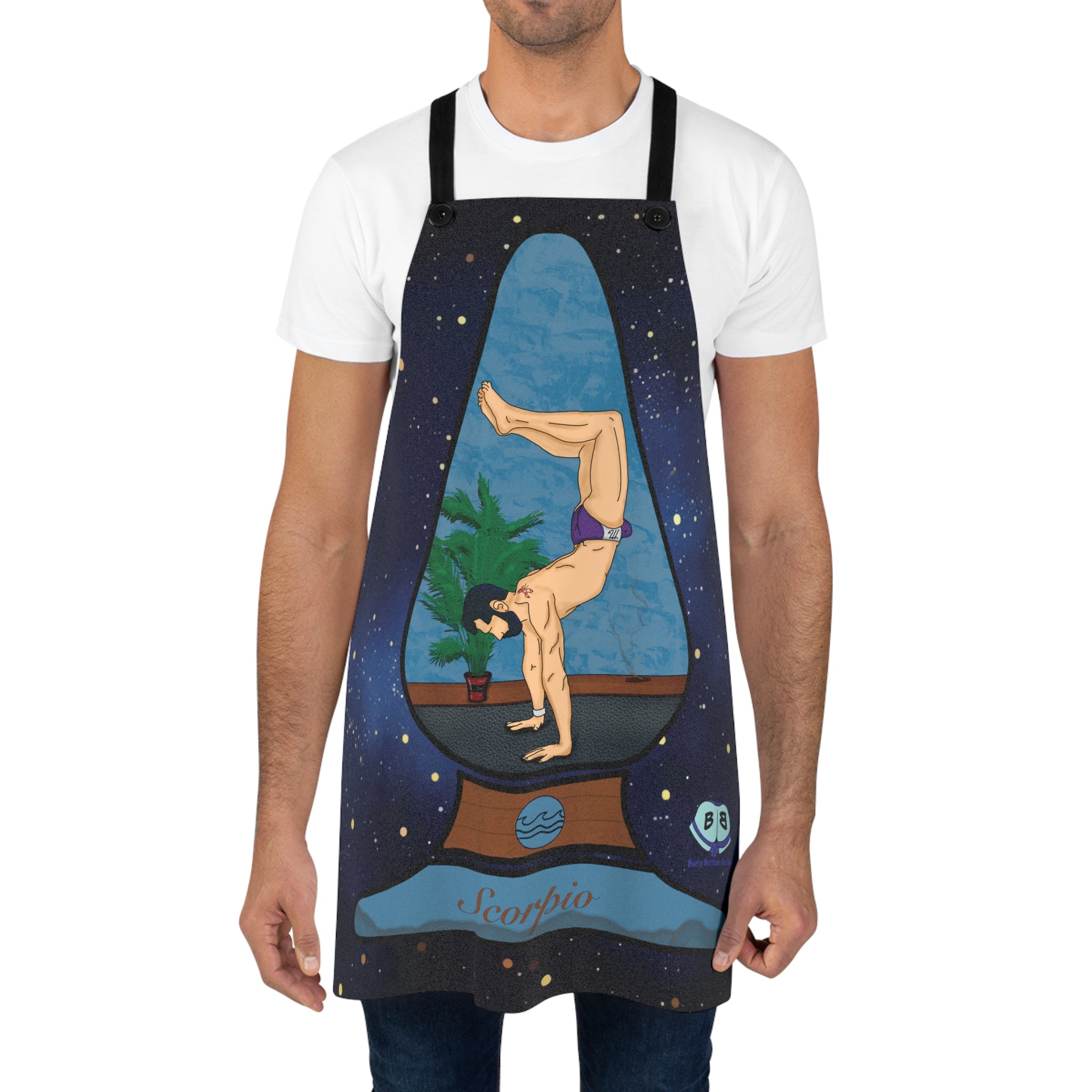 Apron - Zodiac Butt Plug: Scorpio