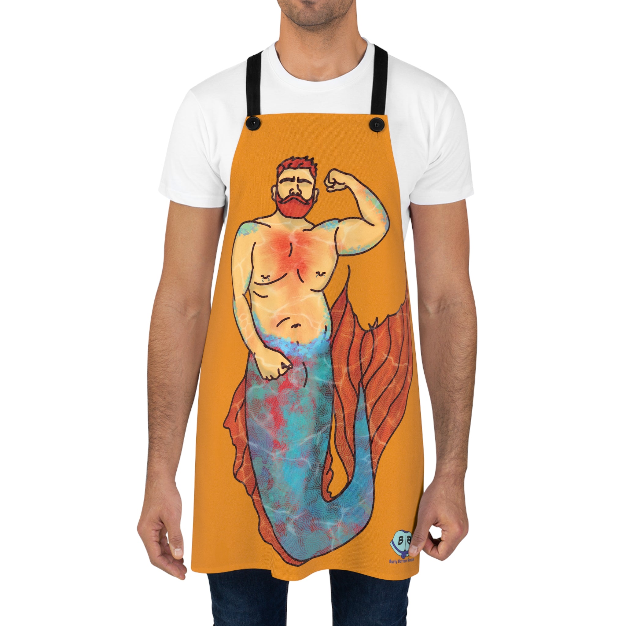 Apron - Mercub Orange
