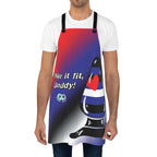 Apron - Leather Pride Butt Plug