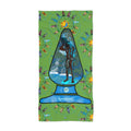 Beach Towel - Zodiac Butt Plug: Aquarius