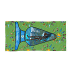 Beach Towel - Zodiac Butt Plug: Aquarius