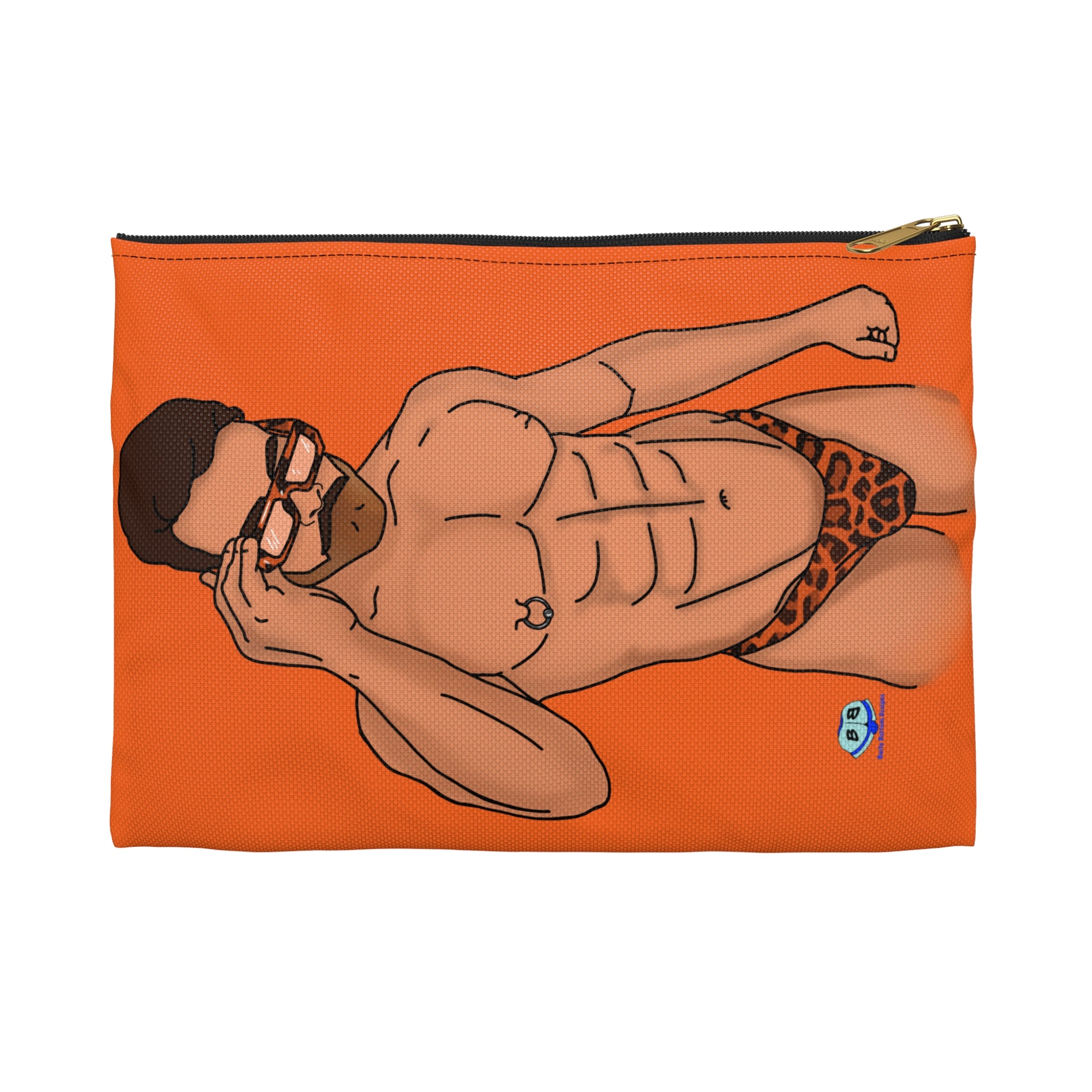 Zipper Gear Pouch - Wild