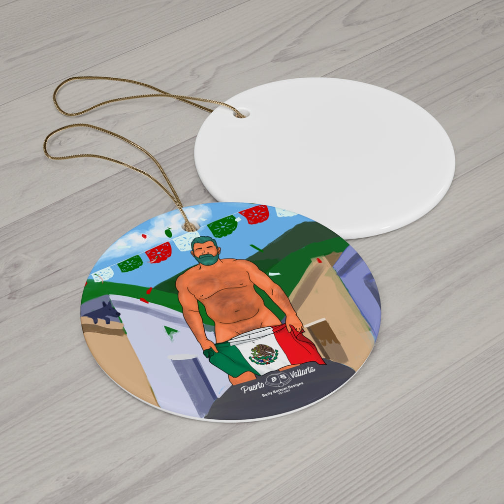 Ceramic Ornament -  Mexicub