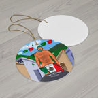 Ceramic Ornament -  Mexicub