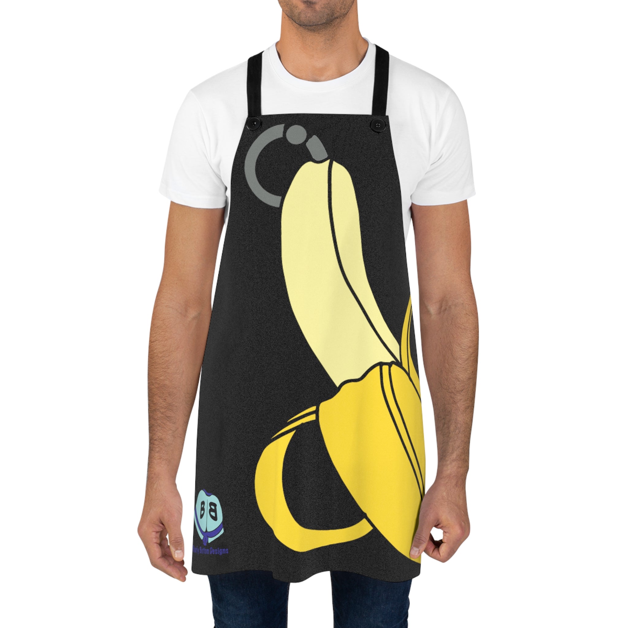 Apron - Pierced Banana