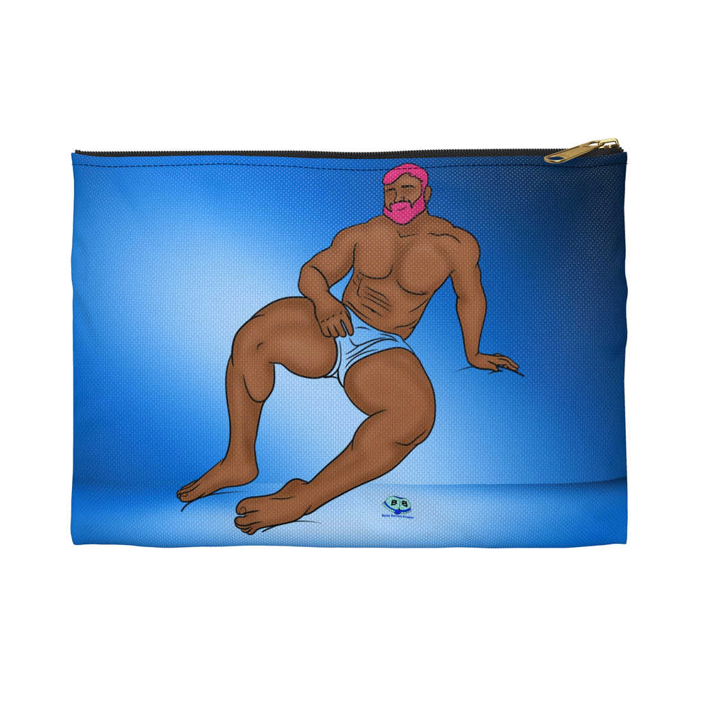 Zipper Gear Pouch - Come Sit By Me