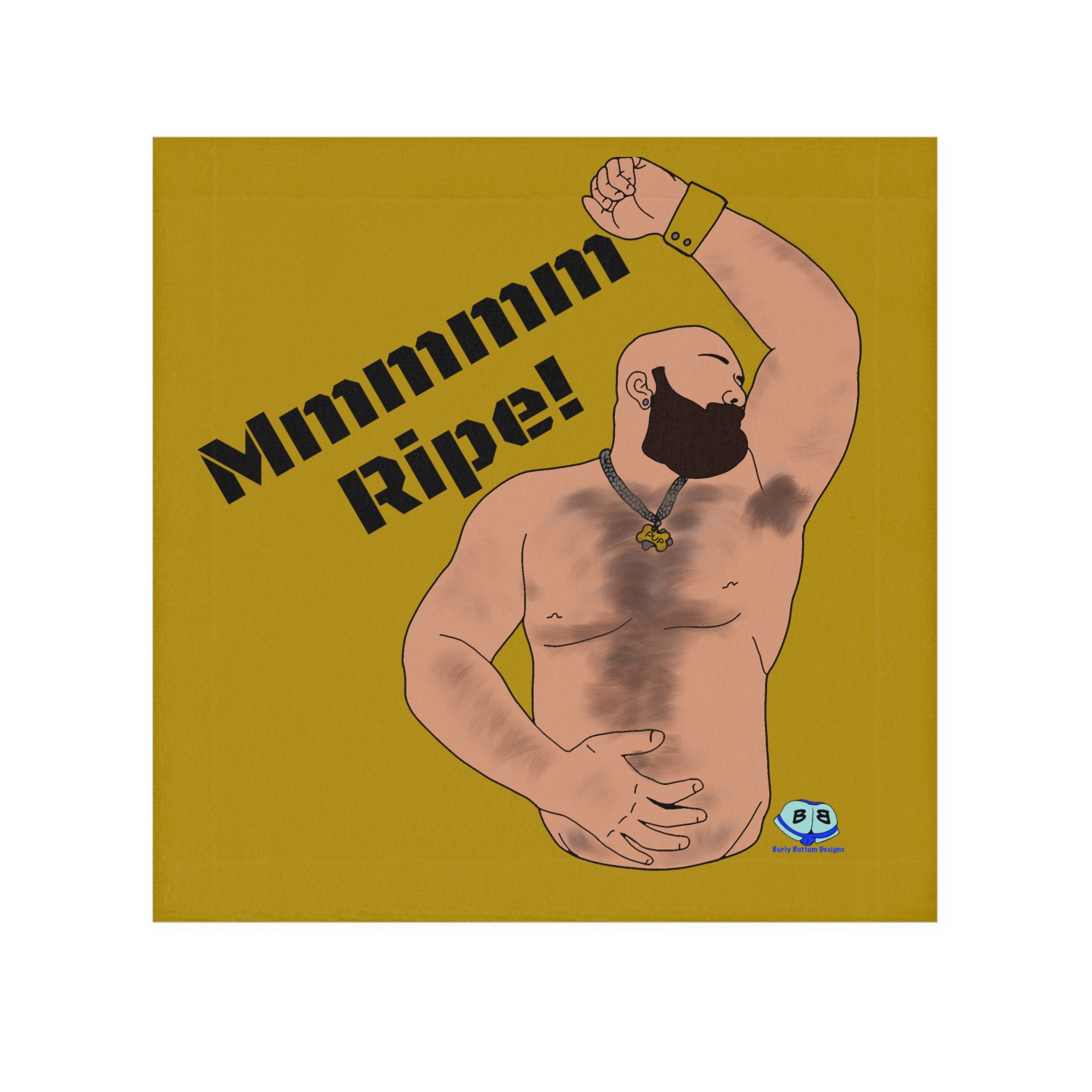 Cum Rag - Hairy Pits