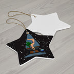 Ceramic Ornament - Zodiac Butt Plug: Scorpio