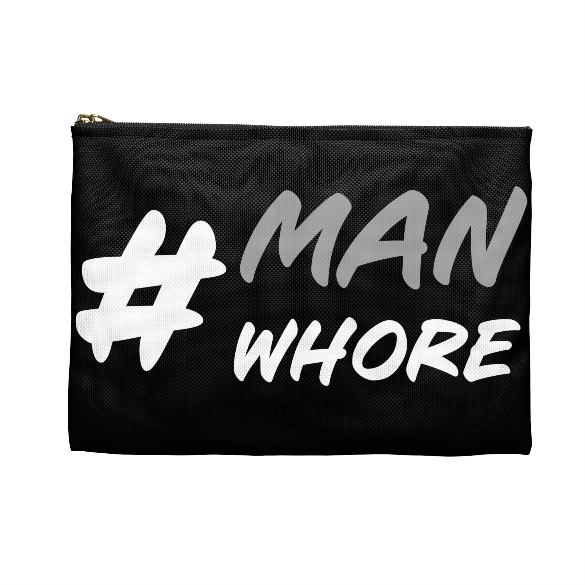 Zipper Gear Pouch - Man Whore