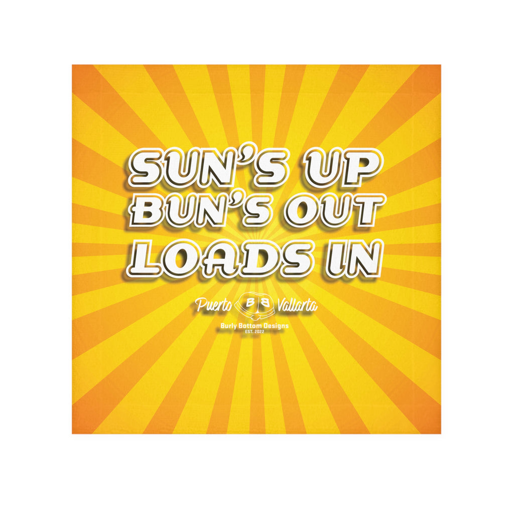 Cum Rag - Suns Up Loads In