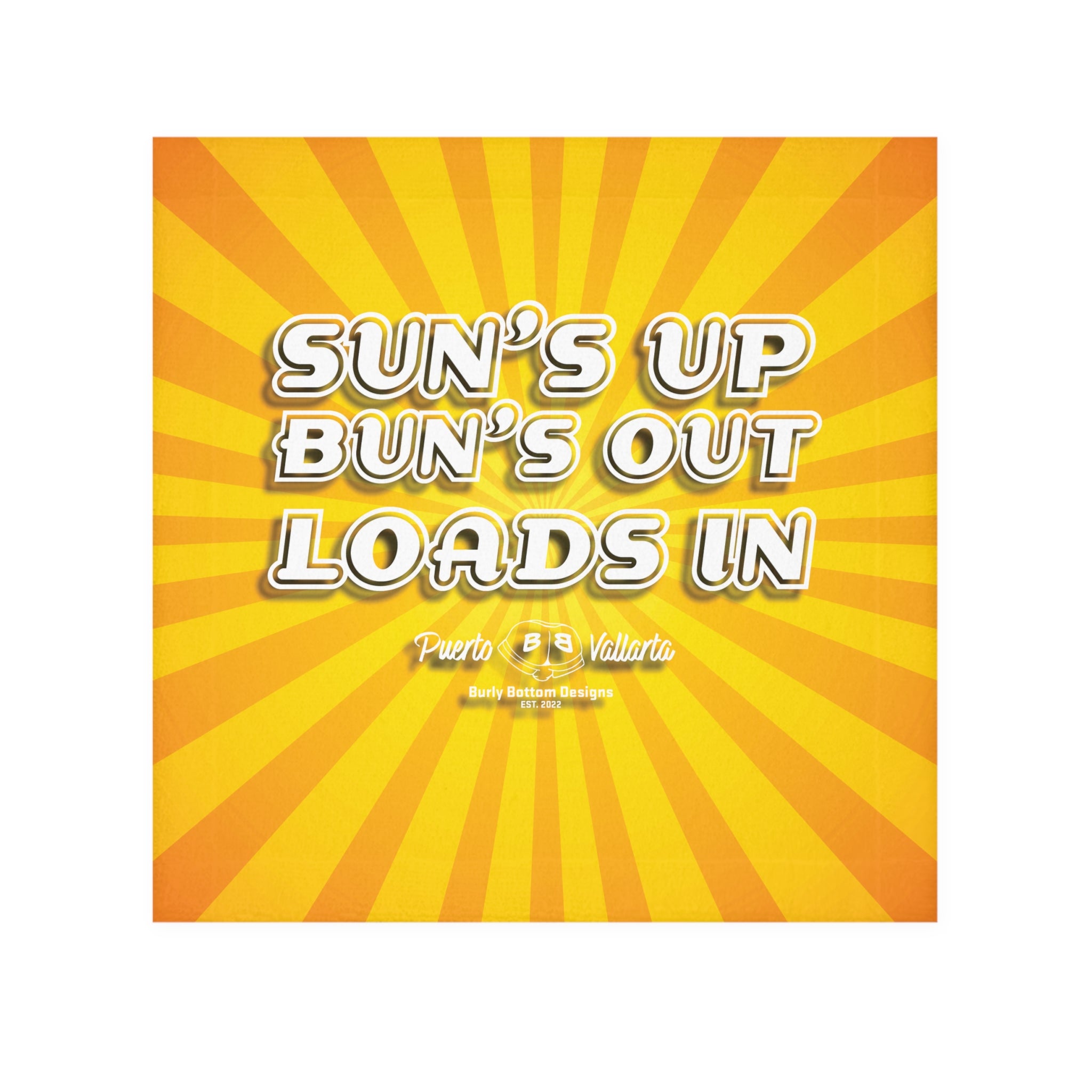 Cum Rag - Suns Up Loads In