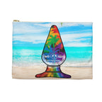Zipper Gear Pouch - Pride in Paradise Butt Plug