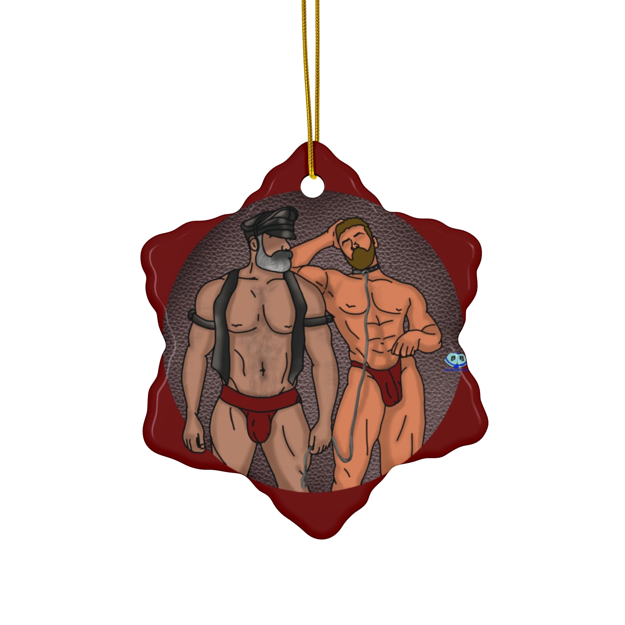 Ceramic Ornament - Lead Me