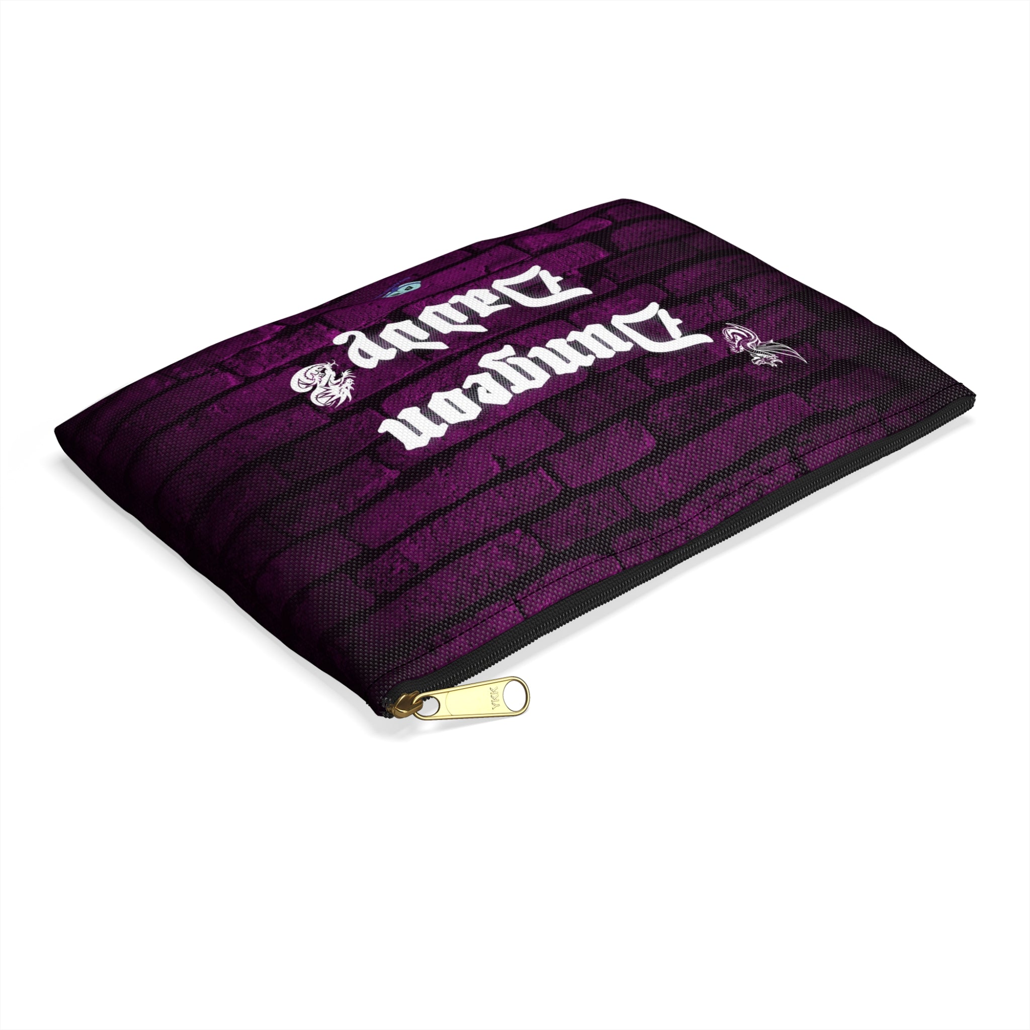 Zipper Gear Pouch - Dungeon Daddy