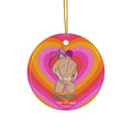 Ceramic Ornament - Zona Romántica
