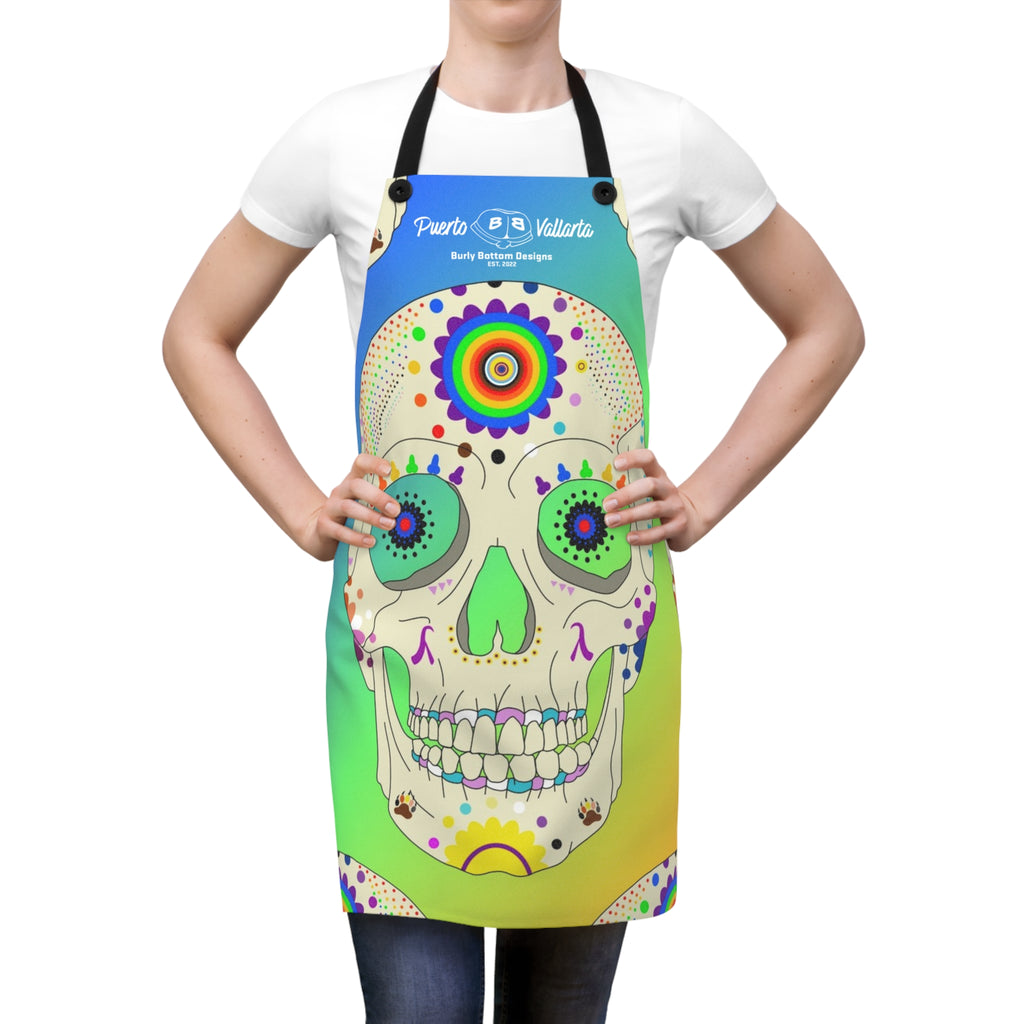 Apron - Dia De Los Everyone