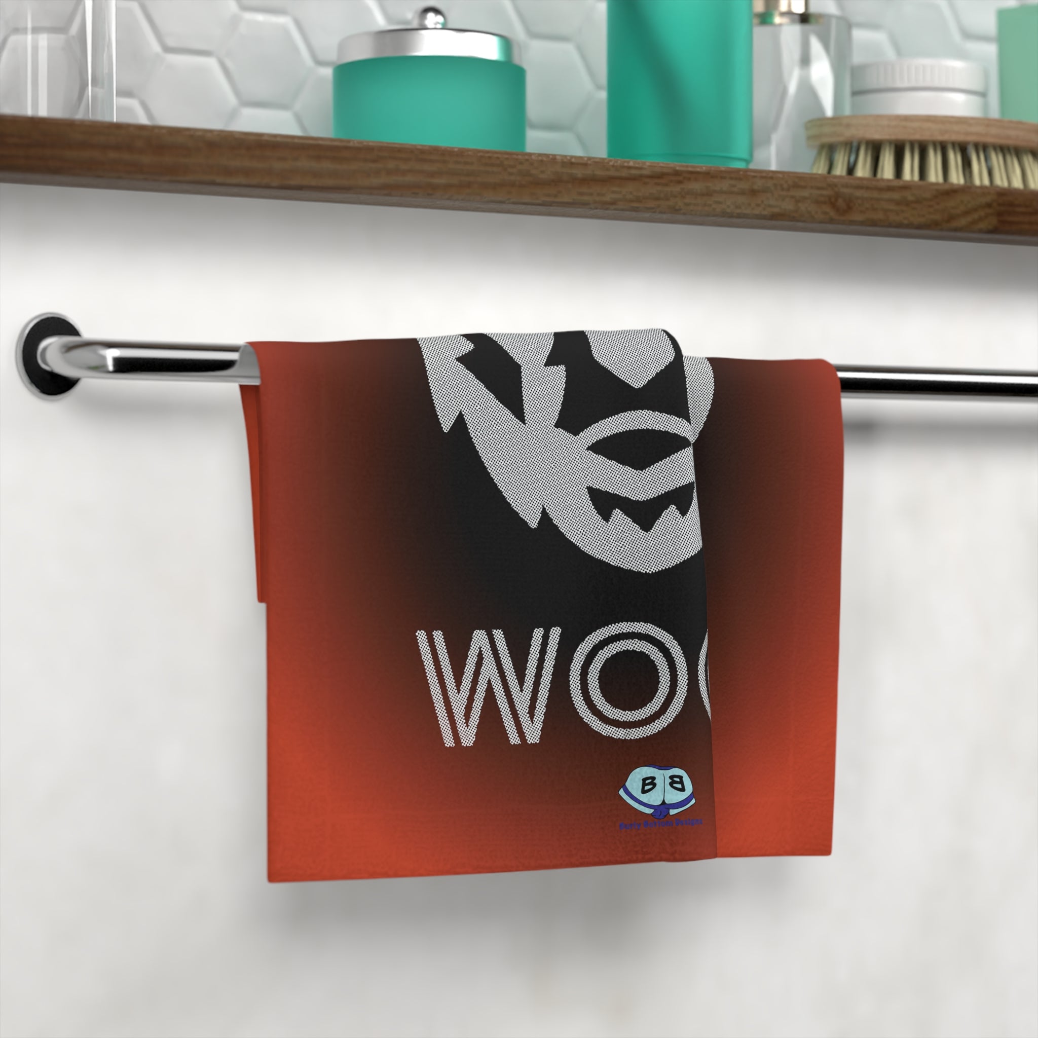 Cum Rag - WOOF Geo-Bear