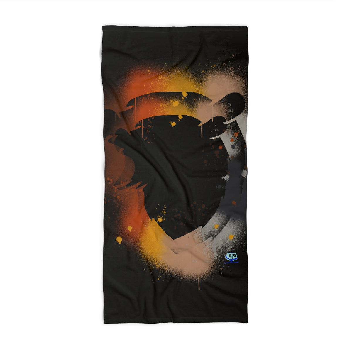 Beach Towel - Bear Paint