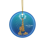 Ceramic Ornament - Let Me Be Your Star