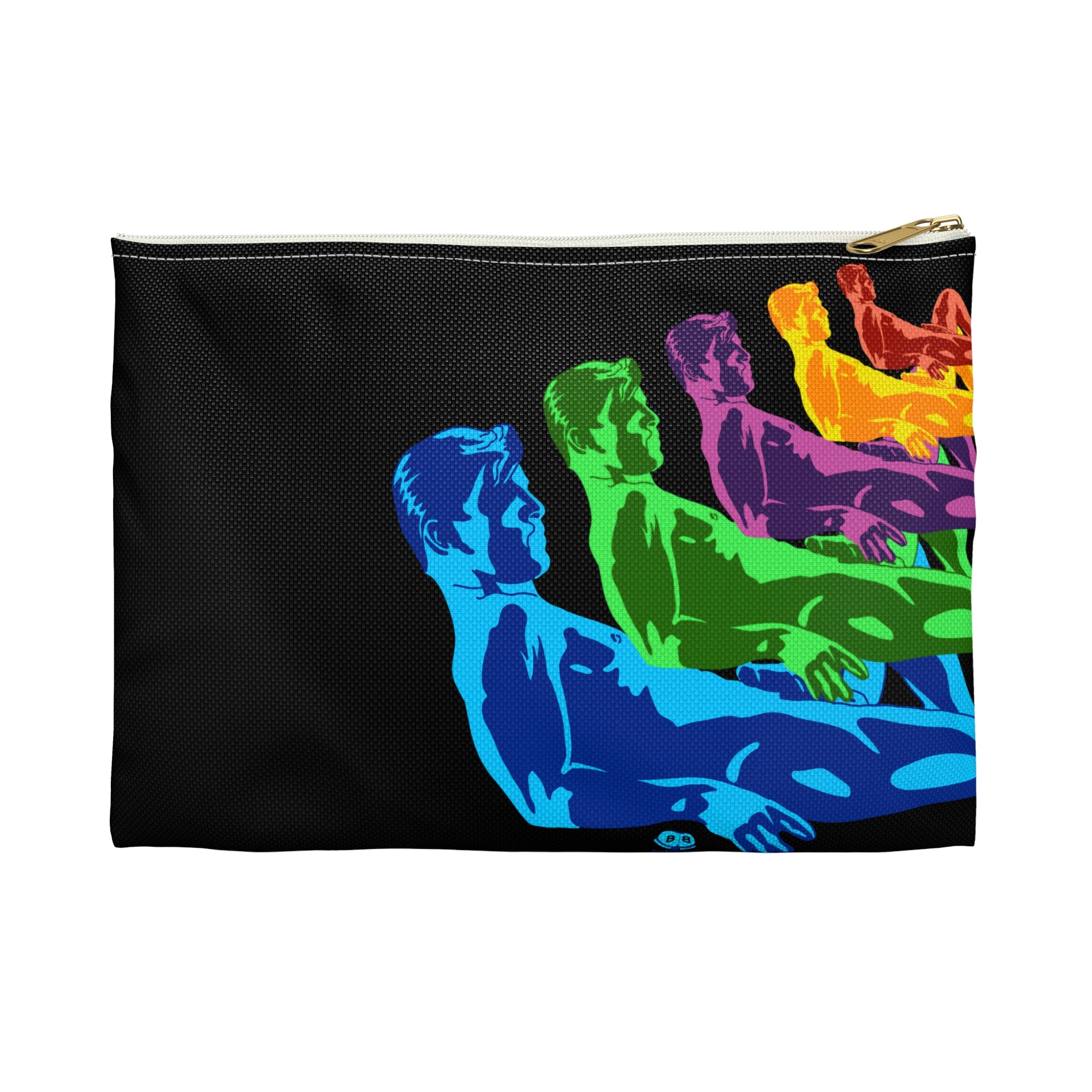 Zipper Gear Pouch - Helping Hands