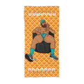 Beach Towel - Sticky Fingers