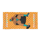 Beach Towel - Sticky Fingers