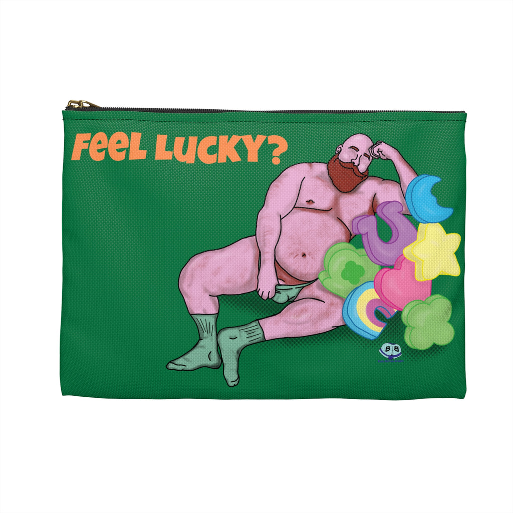 Zipper Gear Pouch - Get Lucky