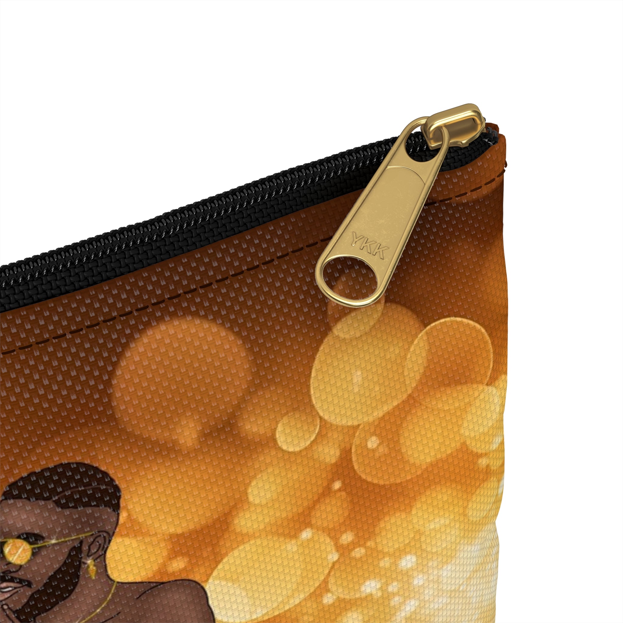 Zipper Gear Pouch - Sparkle
