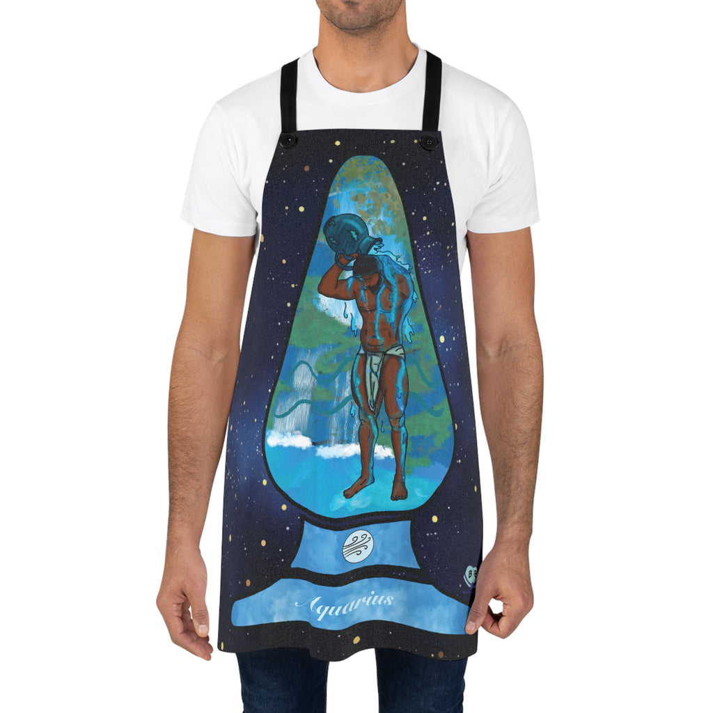 Apron - Zodiac Butt Plug: Aquarius