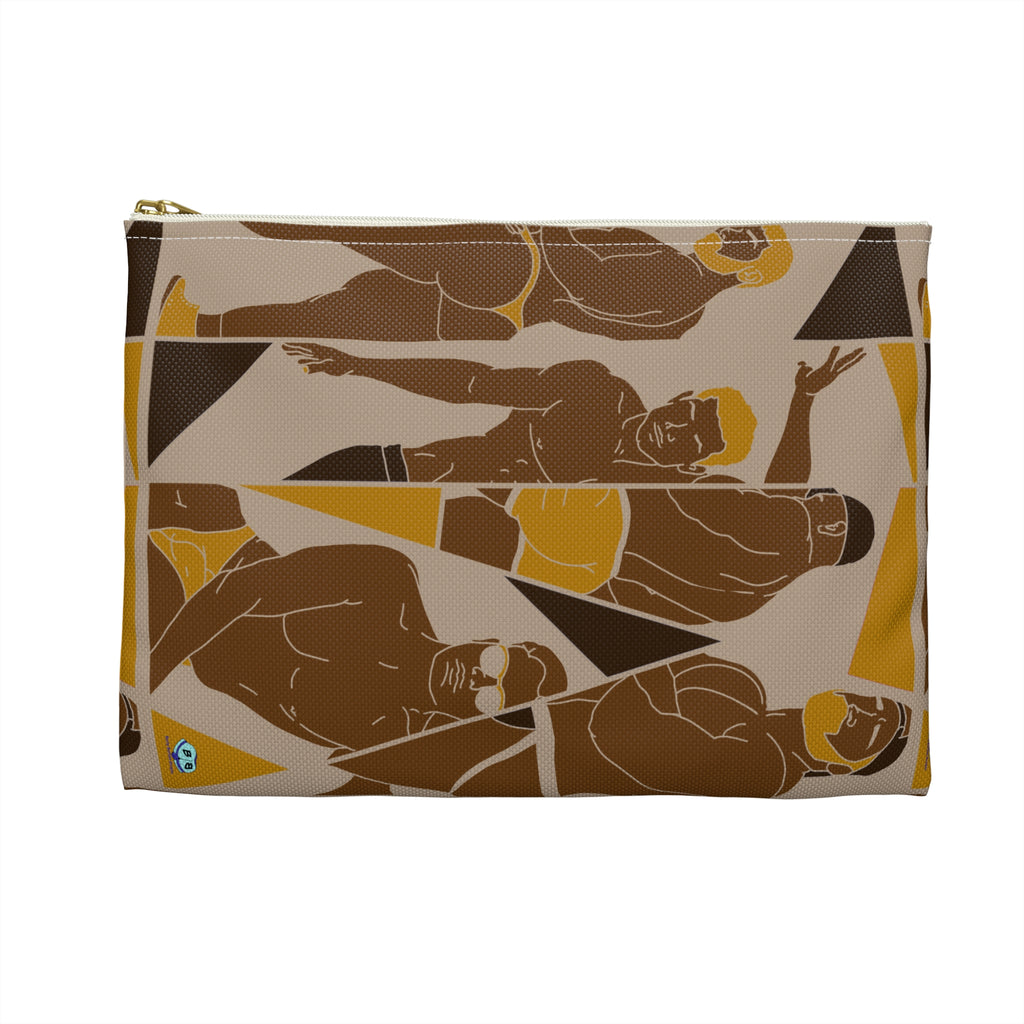 Zipper Gear Pouch - Boys of Summer
