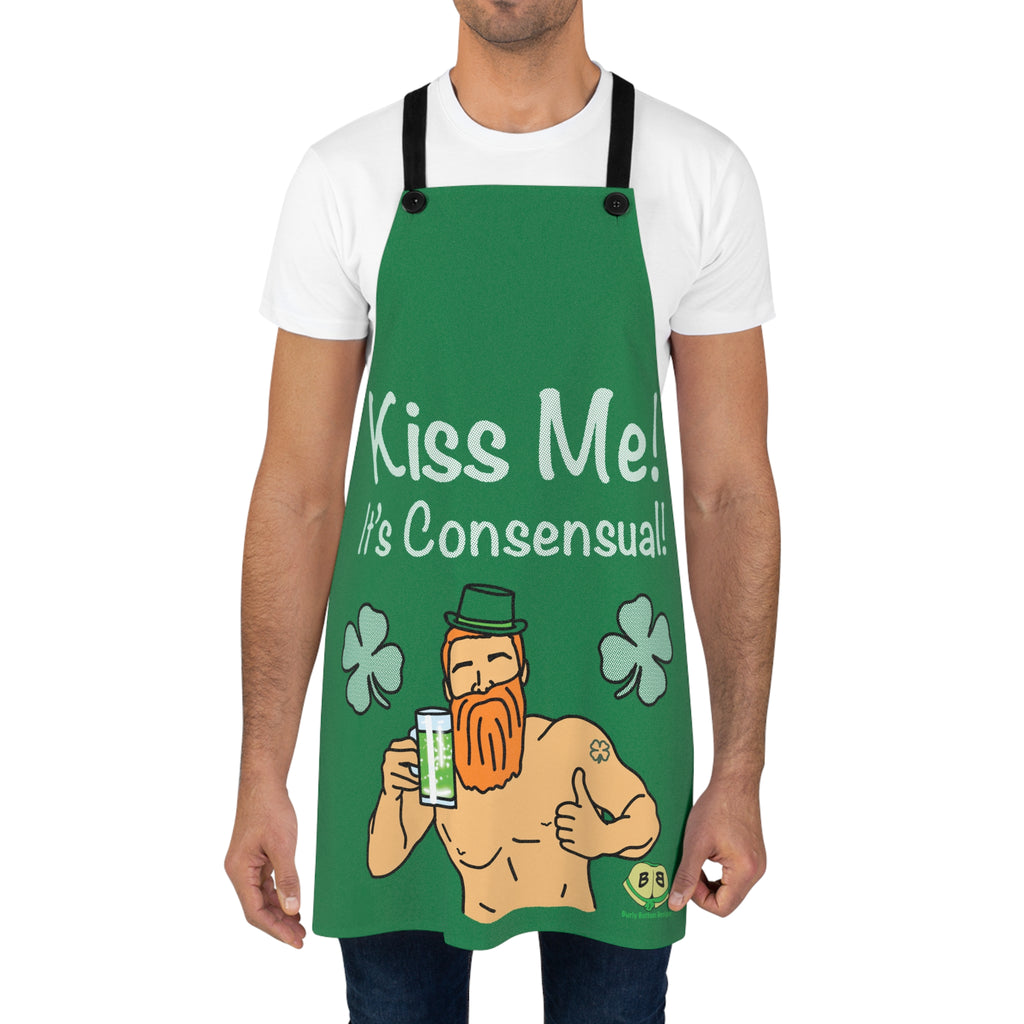 Apron - Kiss Me, It's Consensual