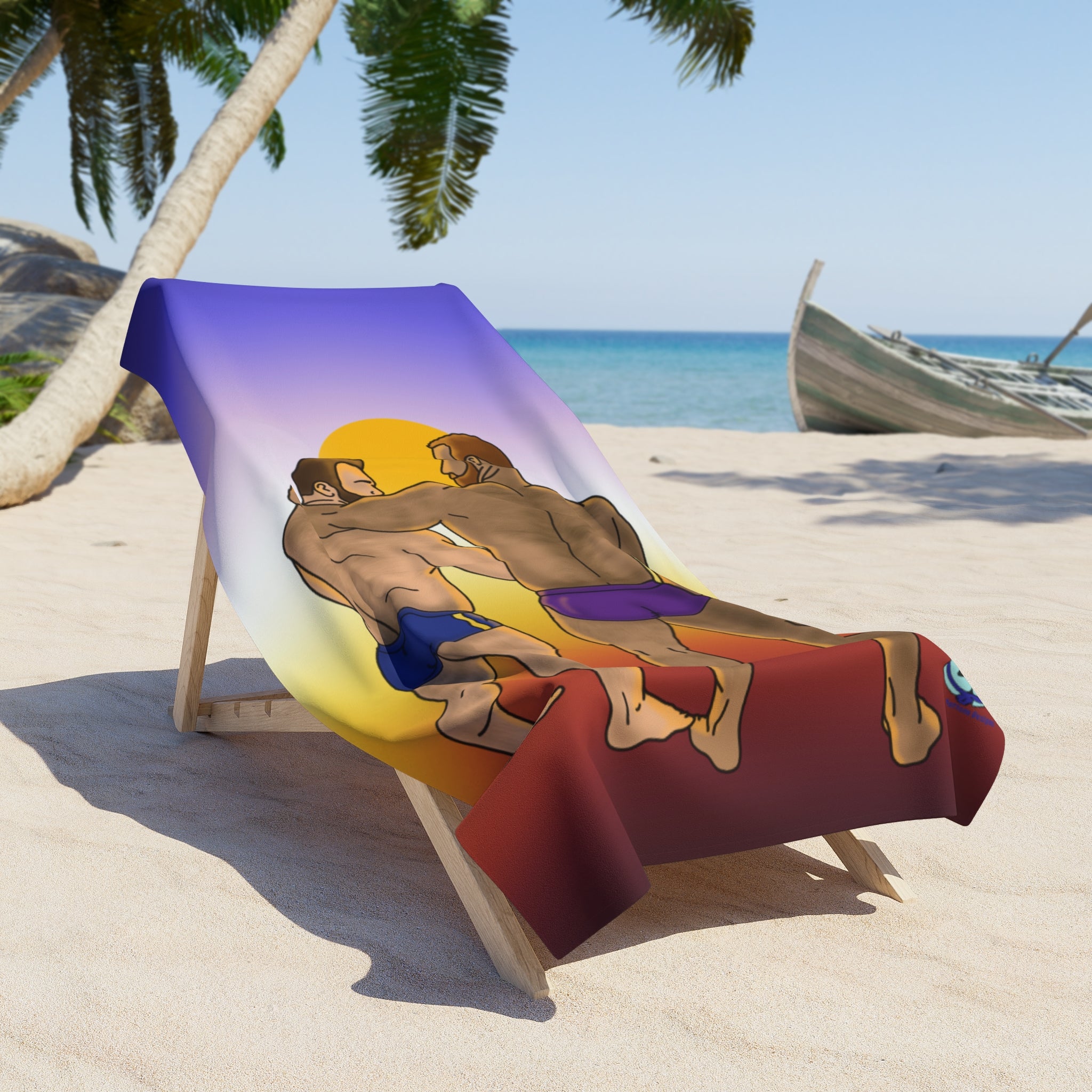 Beach Towel - Sunset