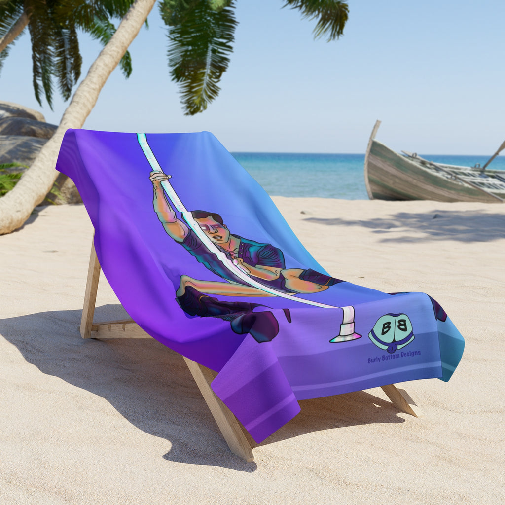 Beach Towel - Not All Heroes Wear Capes