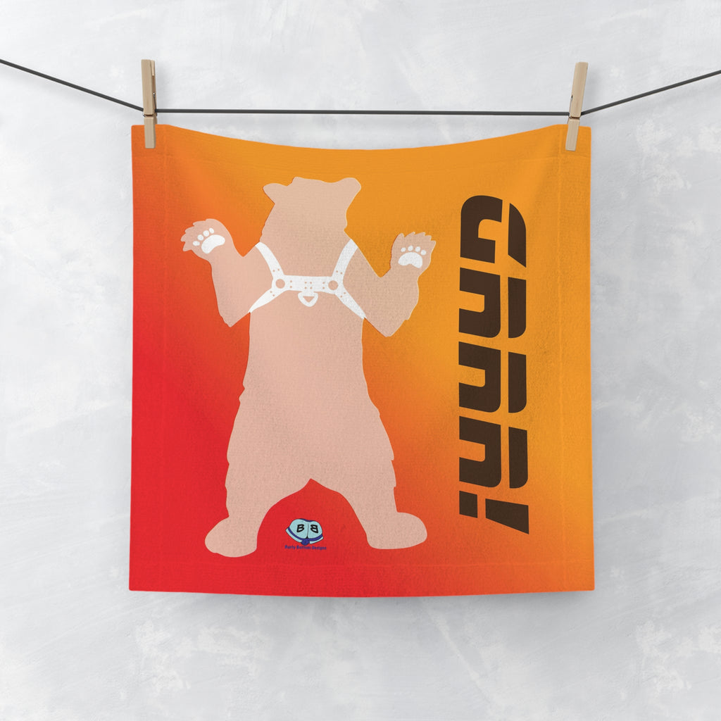 Cum Rag - Leather Bear