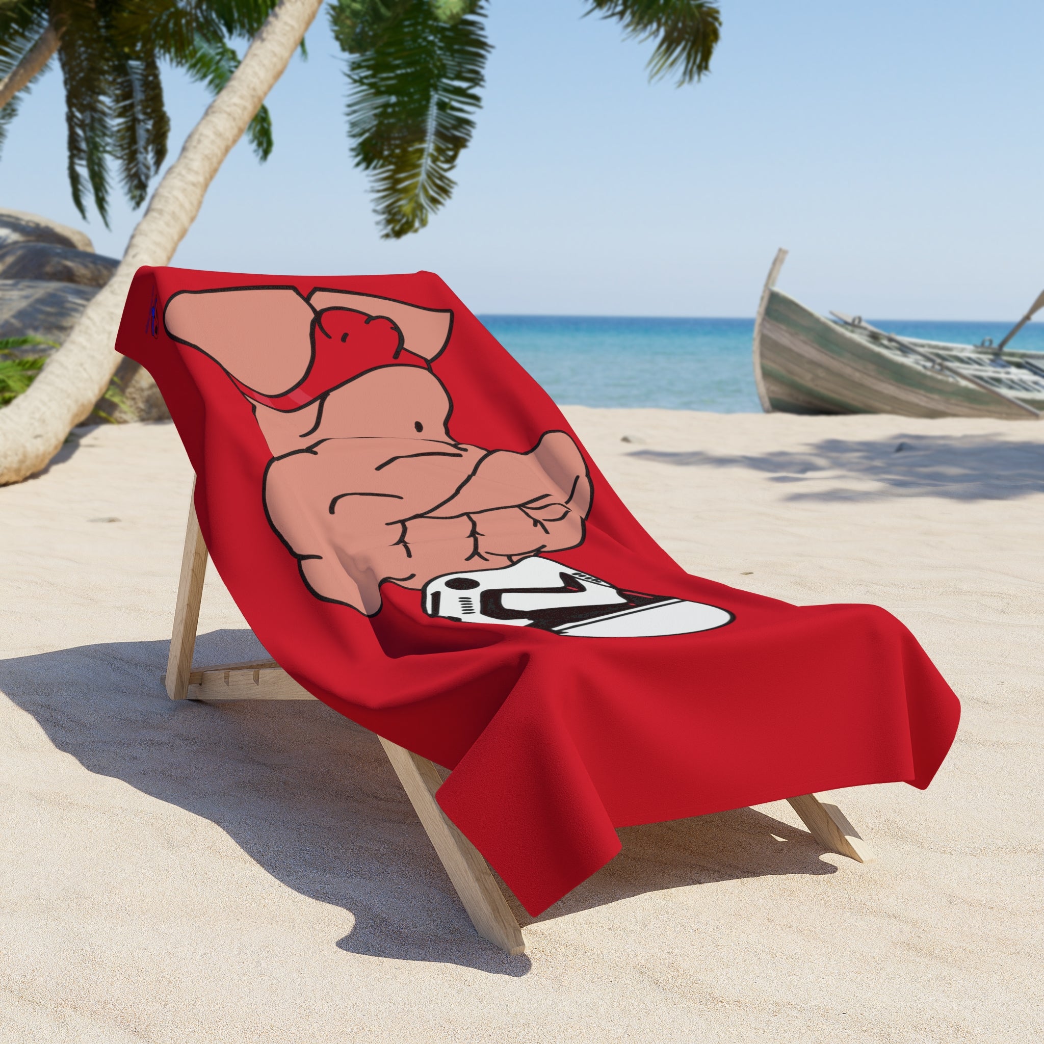 Beach Towel - Super Trooper