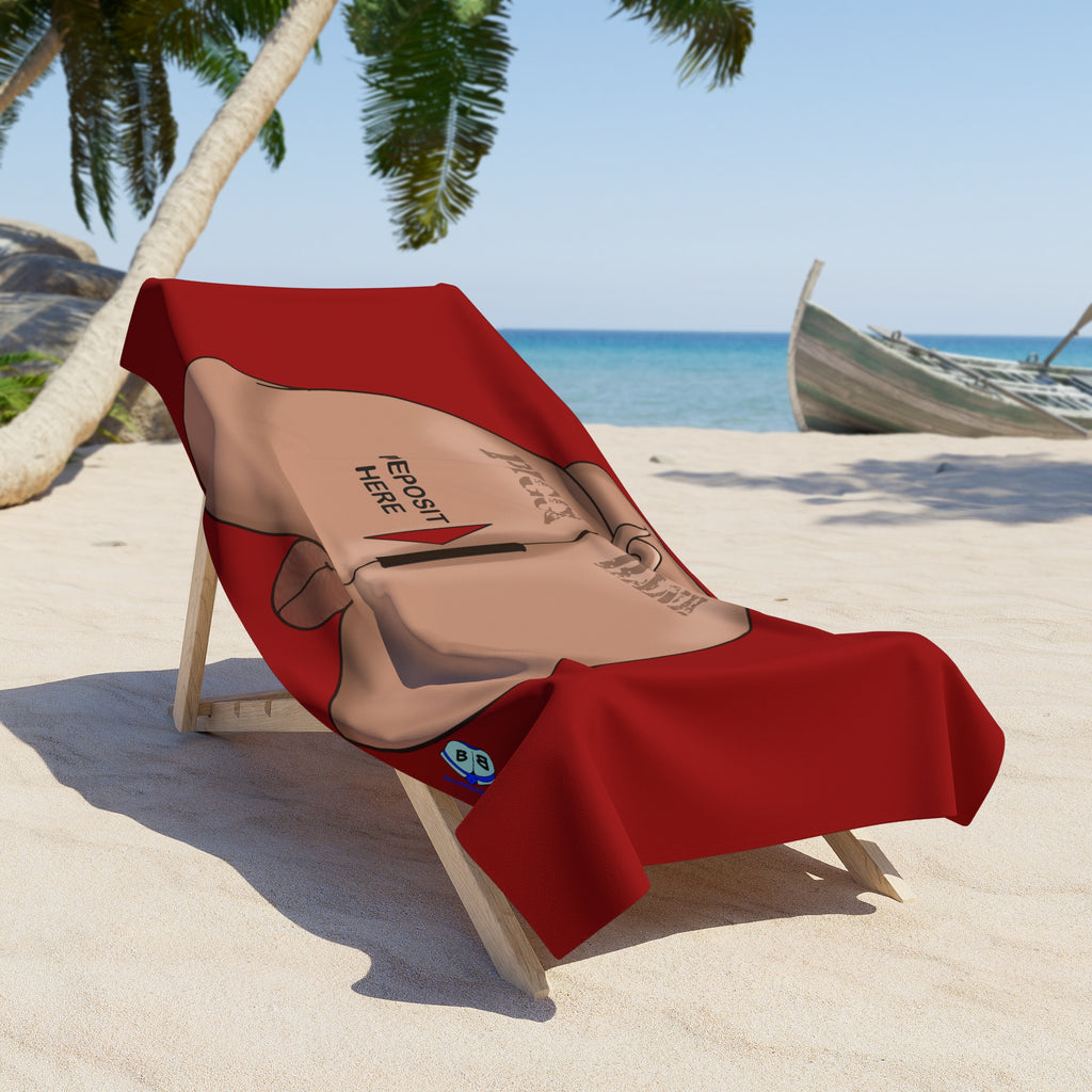Beach Towel - Piggy Bank